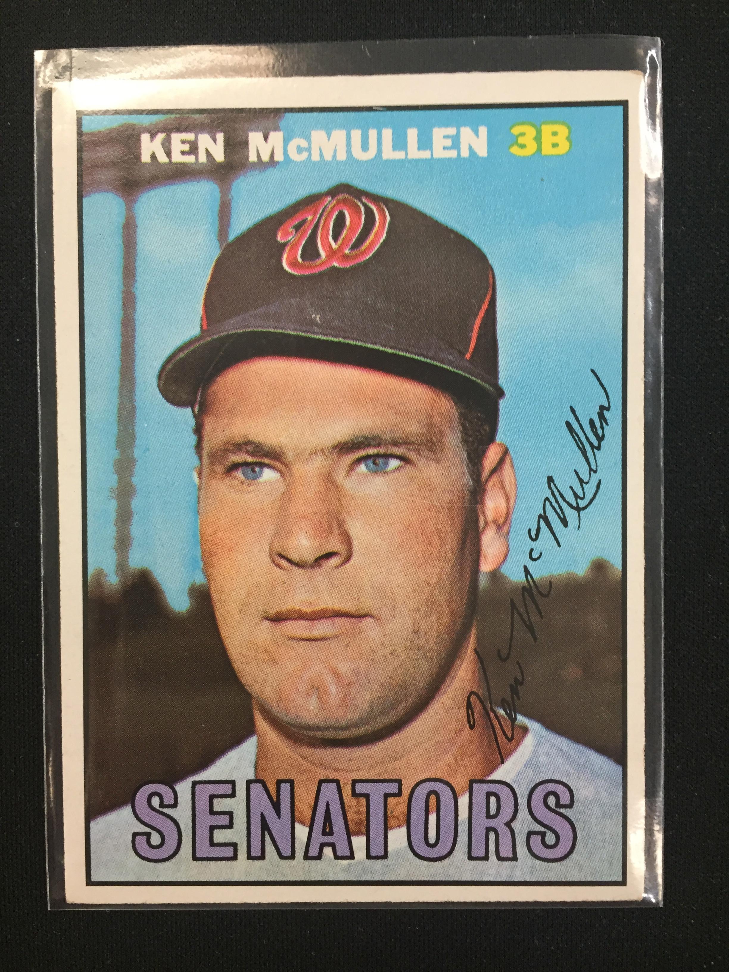 1967 Topps #47 Ken McMullen Senators