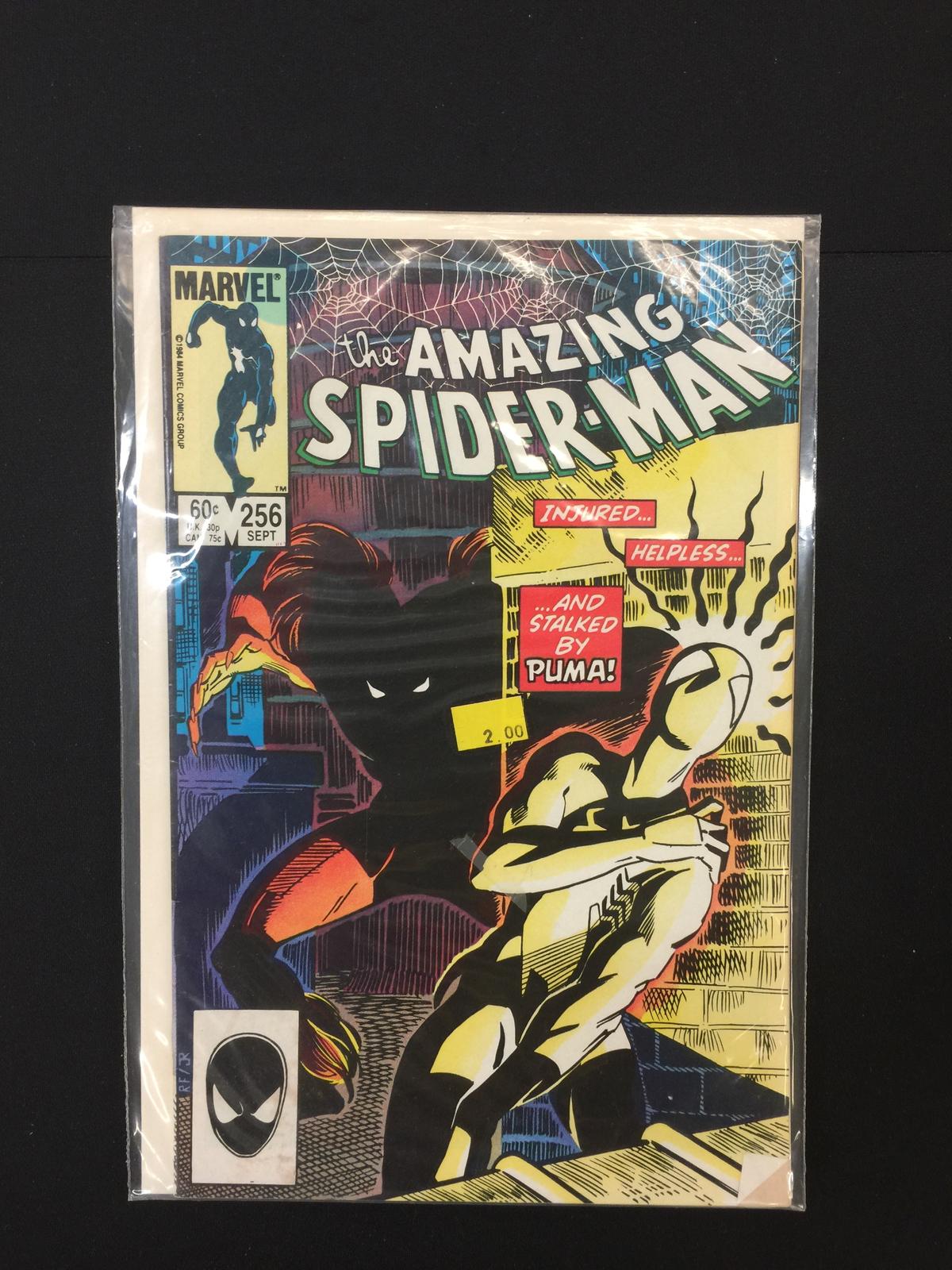 The Amazing Spider-man #256 - Marvel Comic Book
