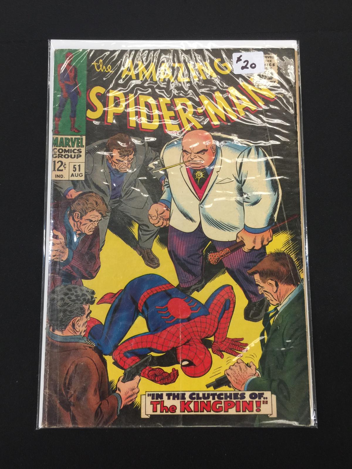 The Amazing Spider-man #51 - Marvel Comic Book