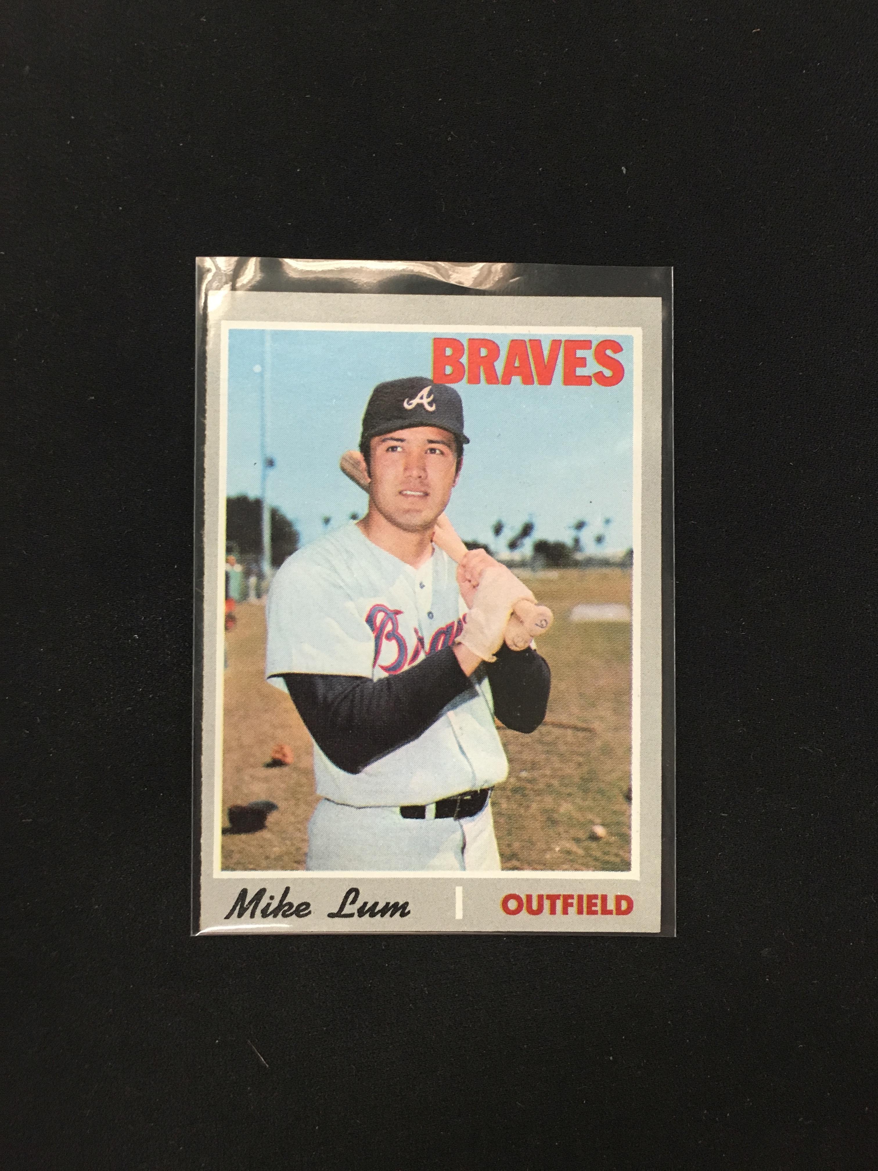 1970 Topps #367 Mike Lum Braves