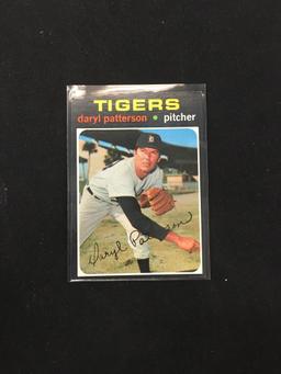 1971 Topps #481 Daryl Patterson Tigers