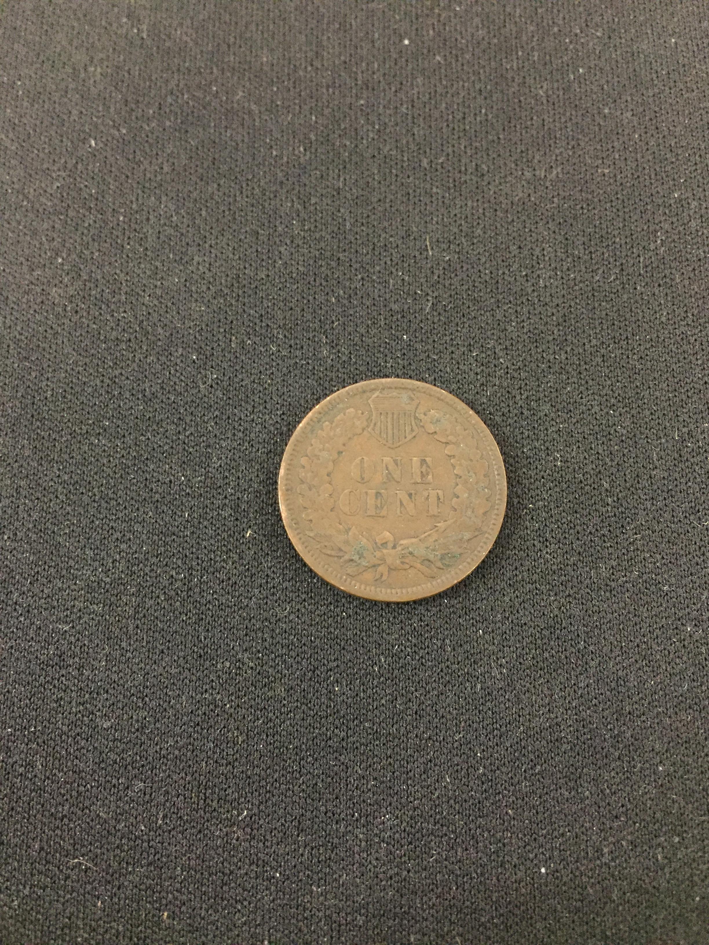 1892 United States Indian Head Penny