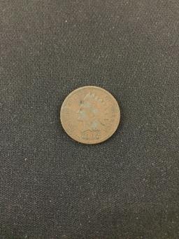 1892 United States Indian Head Penny