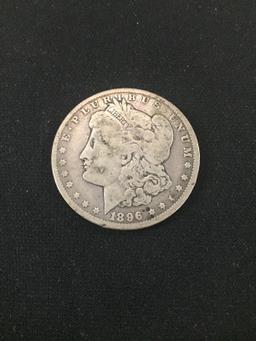 1896-O United States Morgan Silver Dollar - 90% Silver Coin