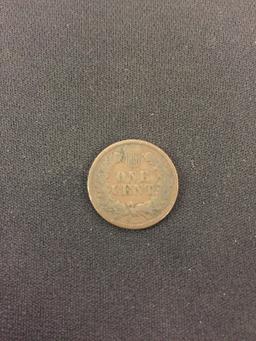 1893 United States Indian Head Penny