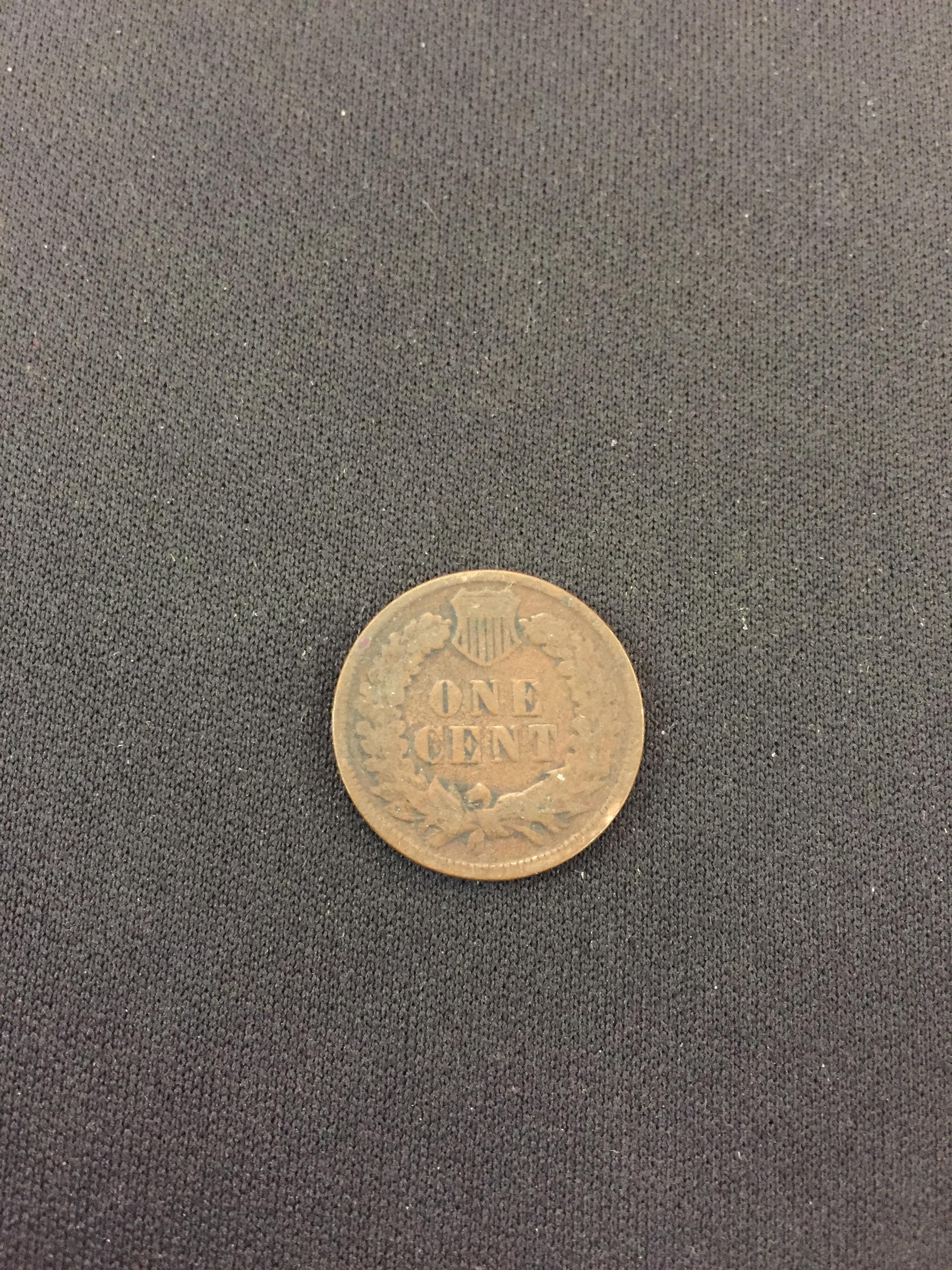 1897 United States Indian Head Penny