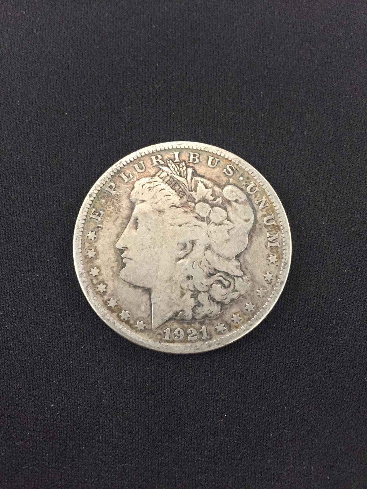 1921-S United States Morgan Silver Dollar - 90% Silver Coin