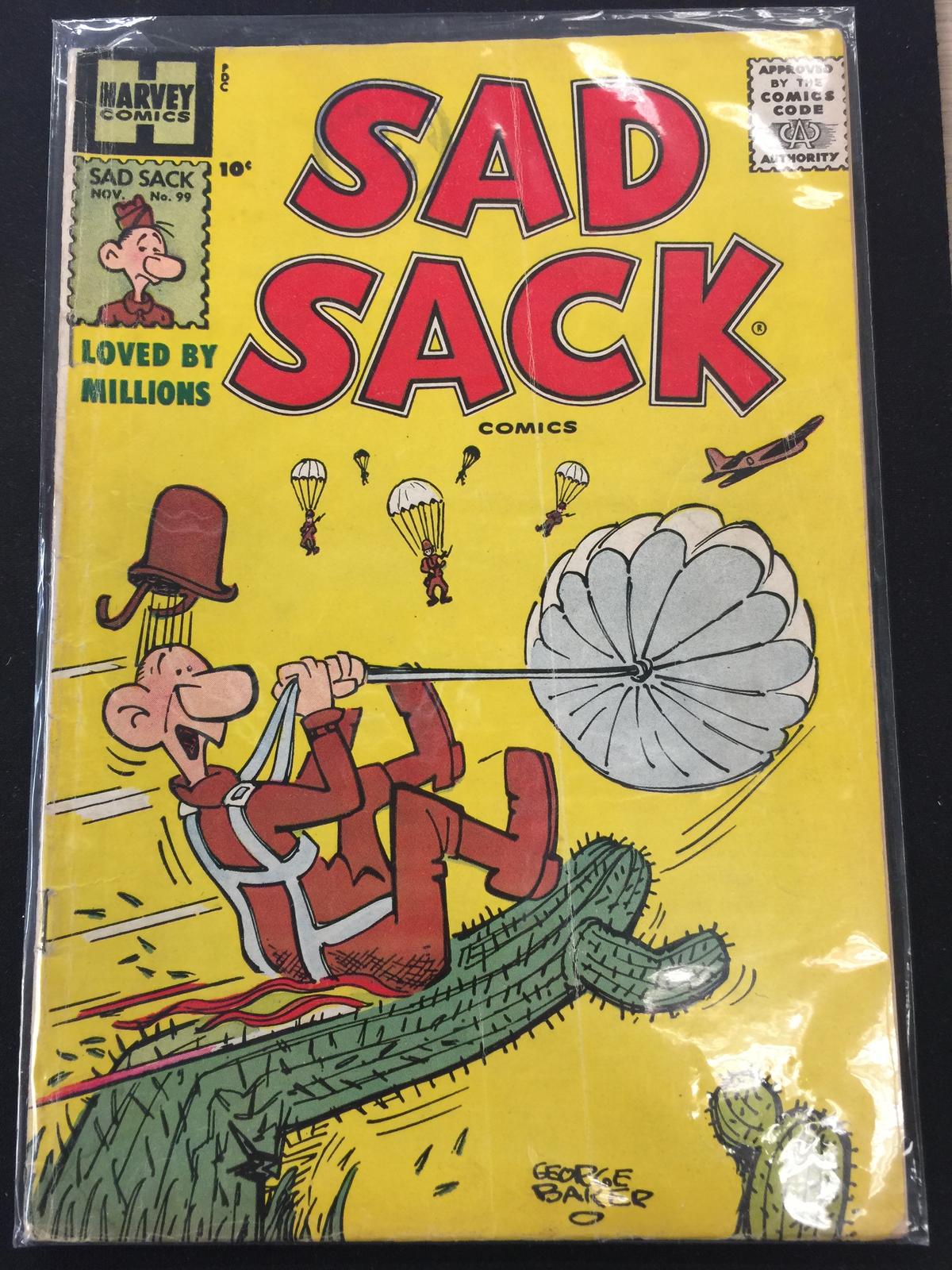 Sad Sack #99-Harvey Comic Book