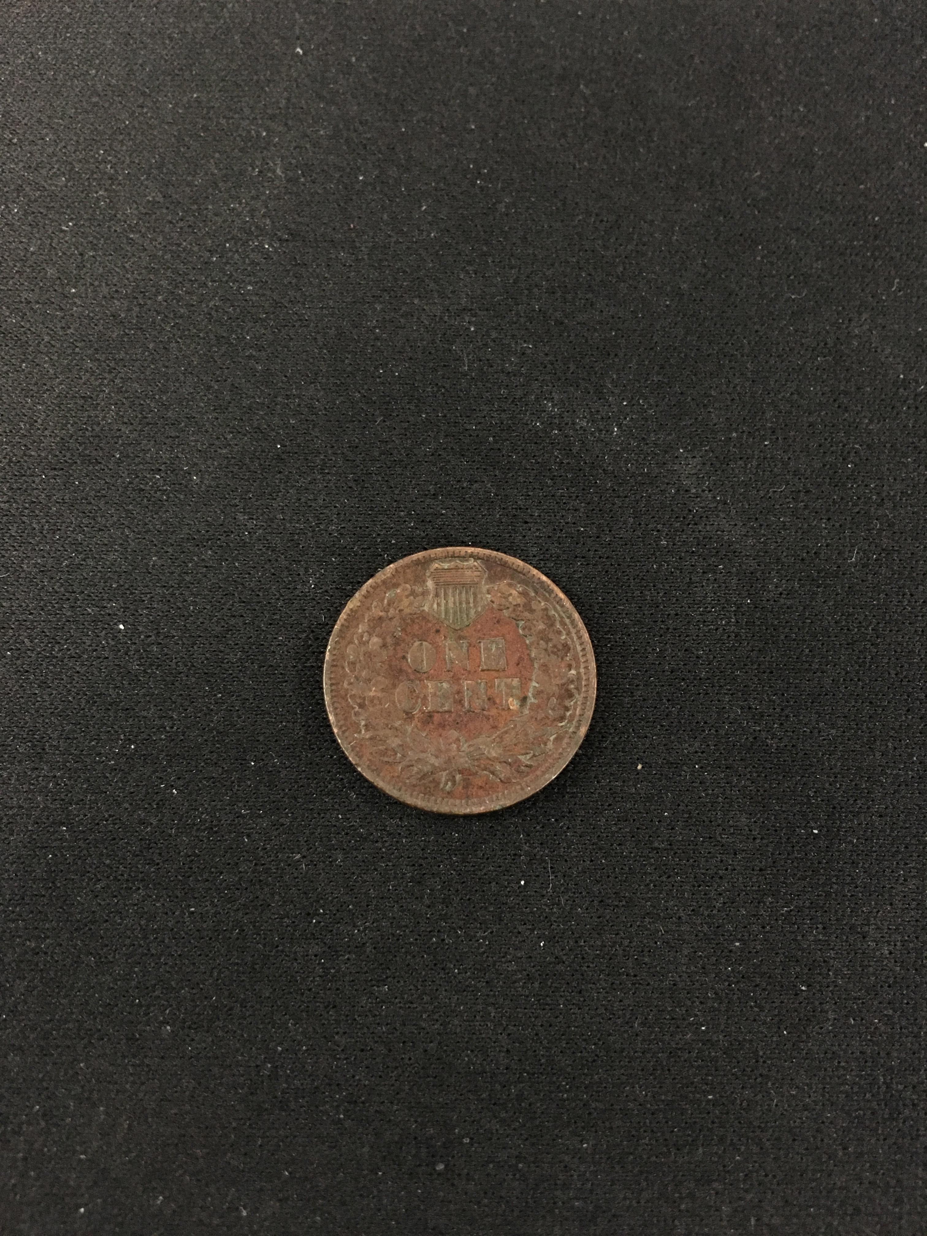 1903 United States Indian Head Cent Coin