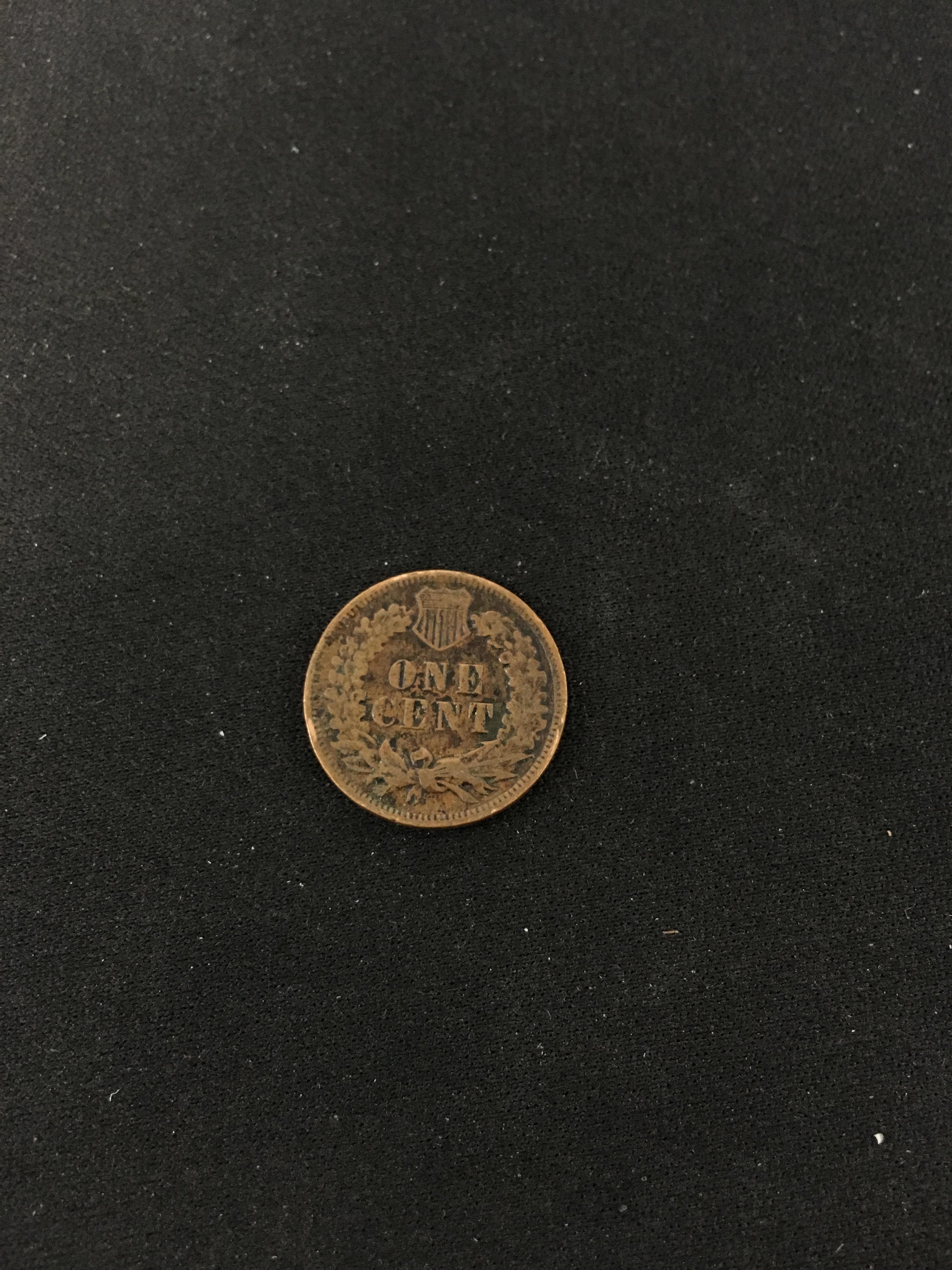 1904 United States Indian Head Cent Coin