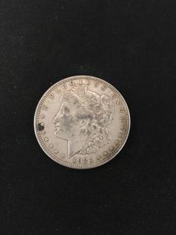 1921-United States Morgan Silver Dollar - 90% Silver Coin