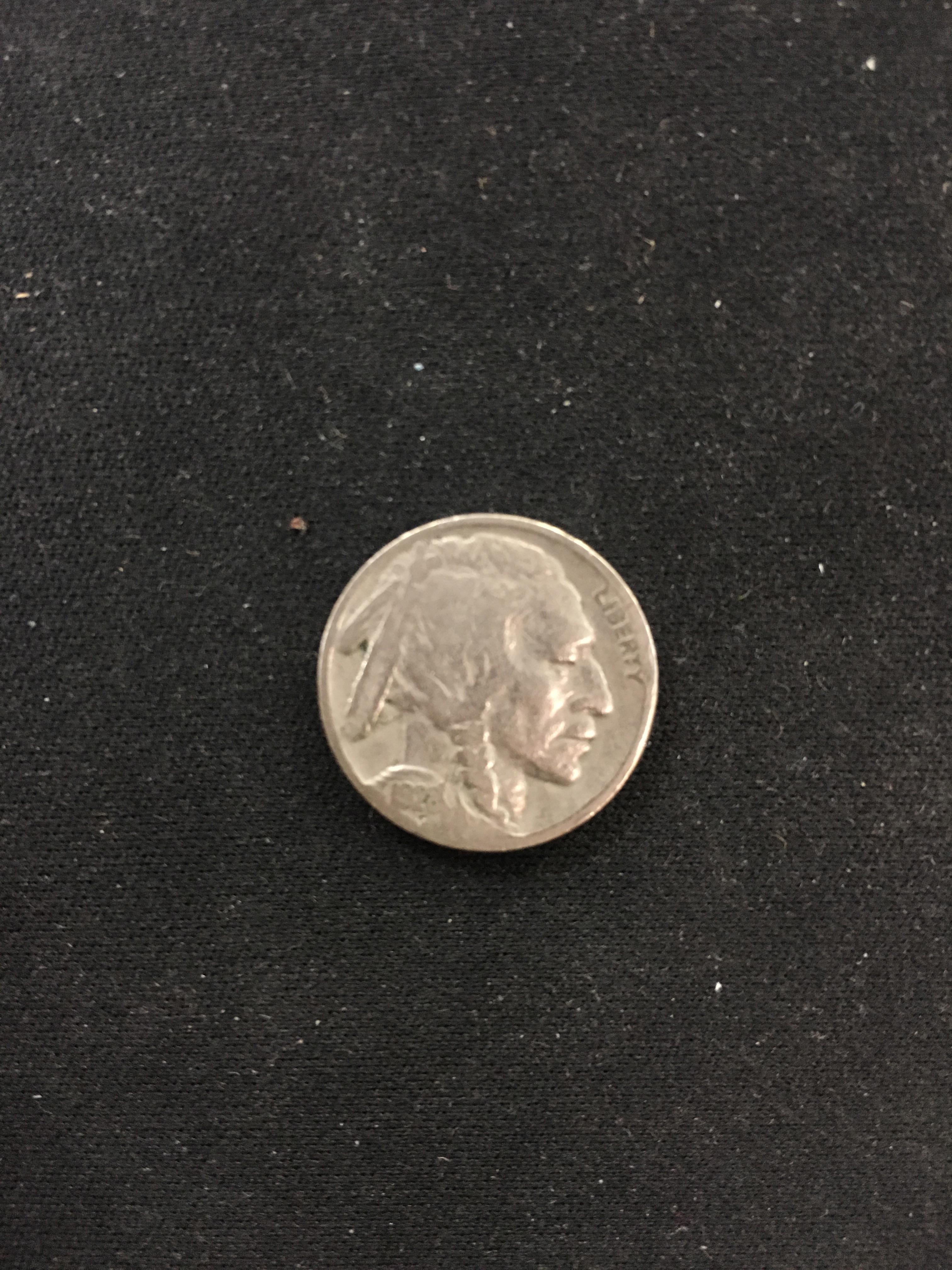 1928-United States Indian Head Buffalo Nickel