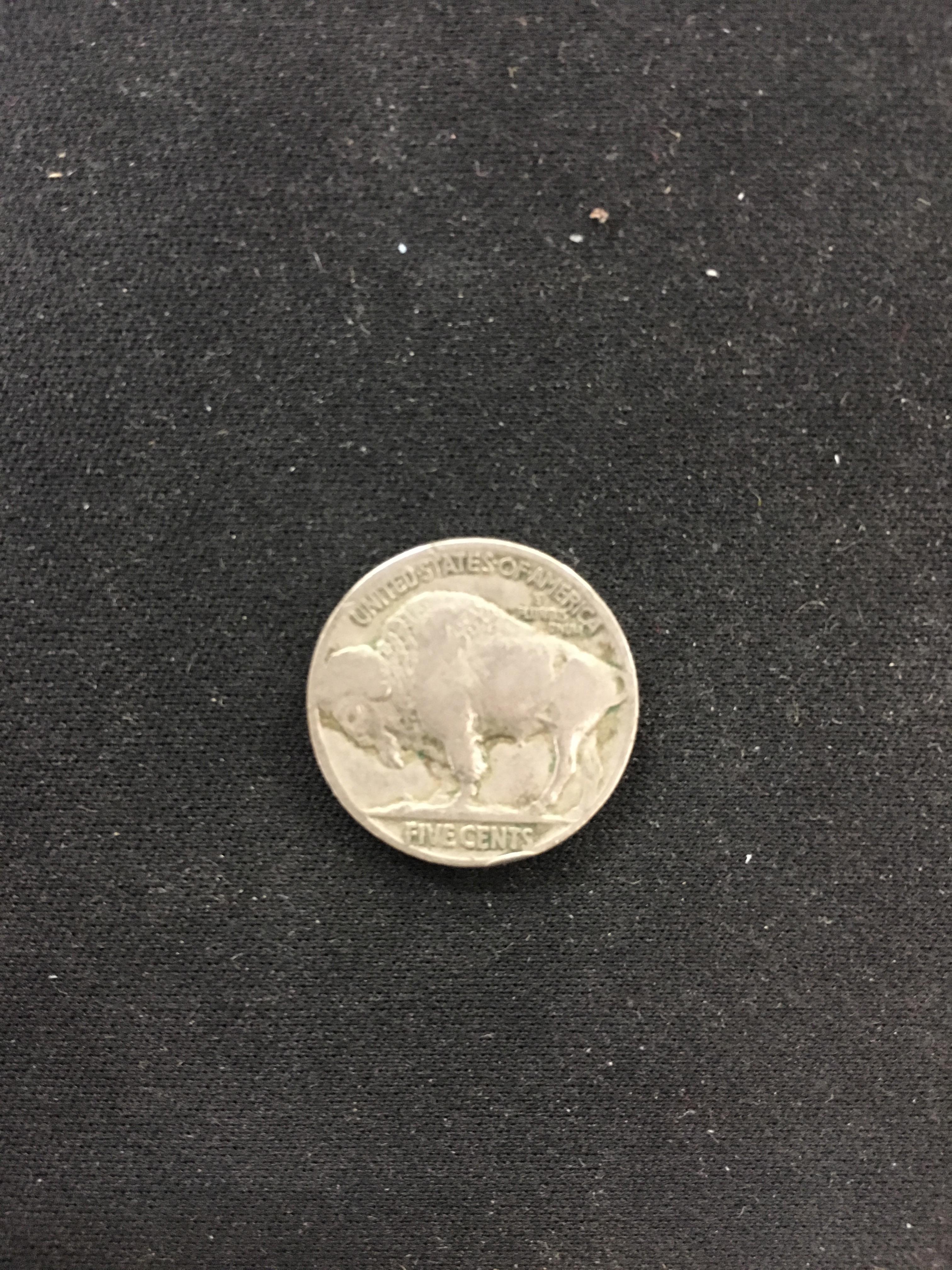 1928-United States Indian Head Buffalo Nickel