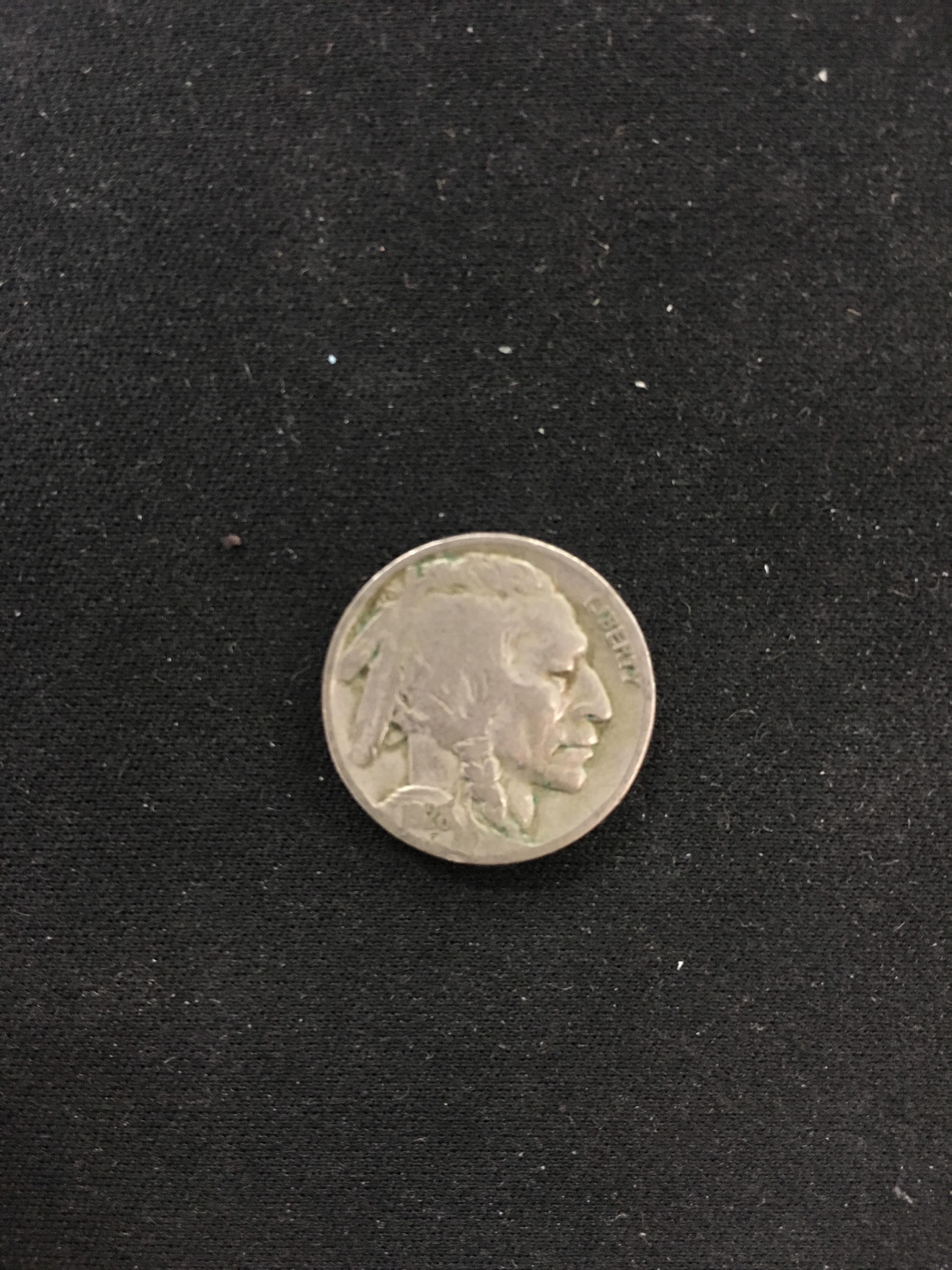 1928-United States Indian Head Buffalo Nickel