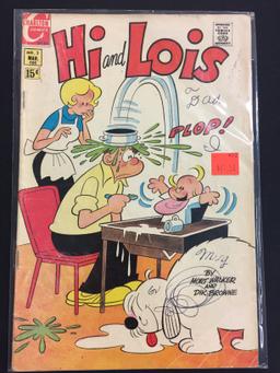 Hi and Lois #3-Charlton Comic Book