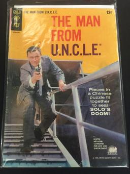 The Man From U.N.C.L.E. #10146-510-Gold Key Comic Book