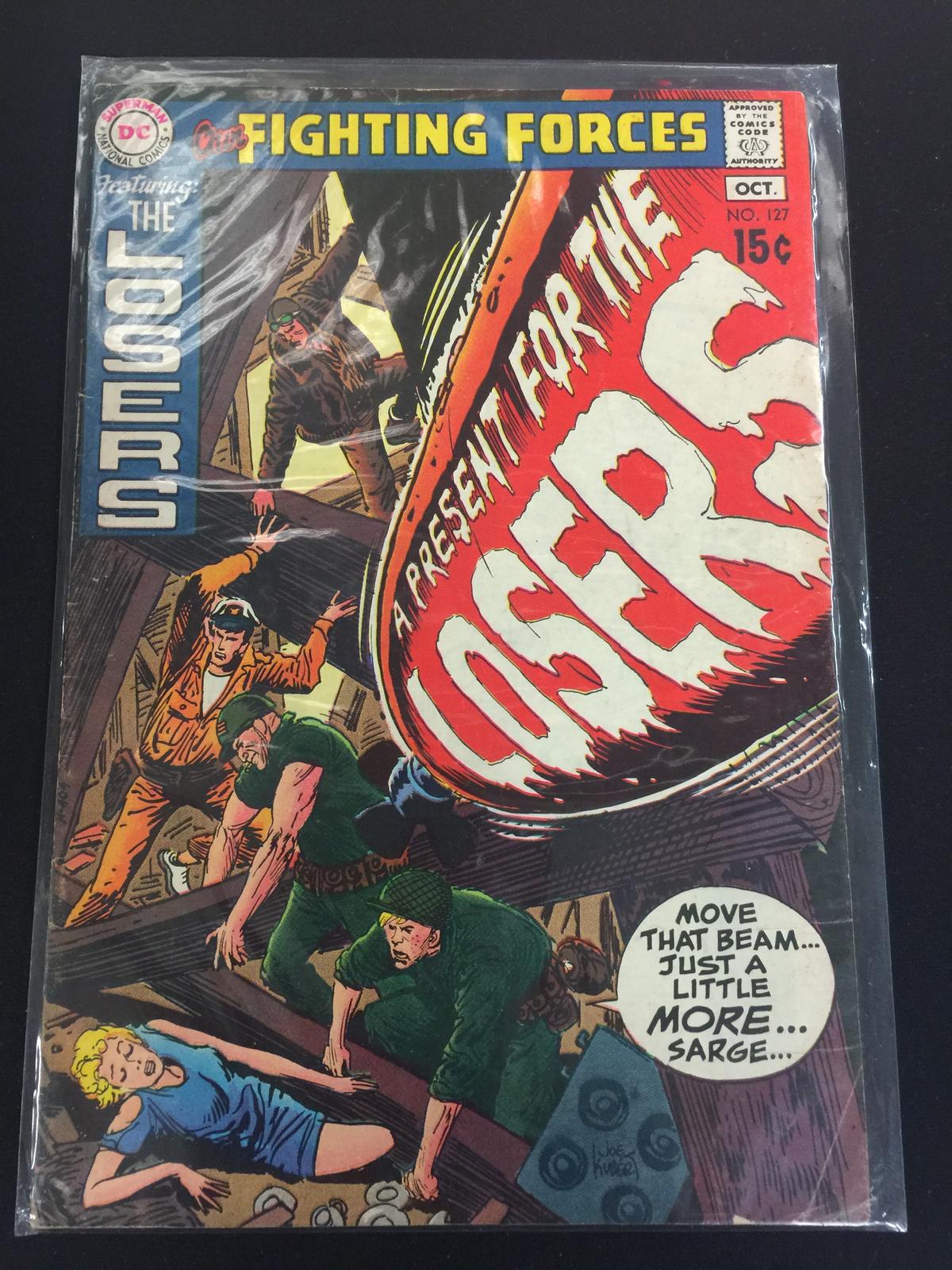 Our Fighting Forces #127-DC Comic Book