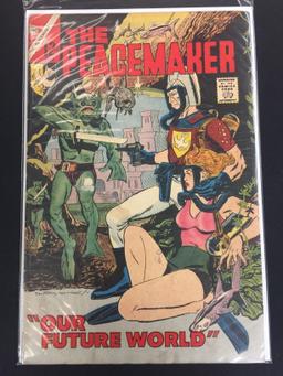 The Peacemaker "Our Future World"-CDC Comic Book