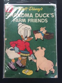 Walt Disney's Grandma Duck's Farm Friends #965-Dell Comic Book