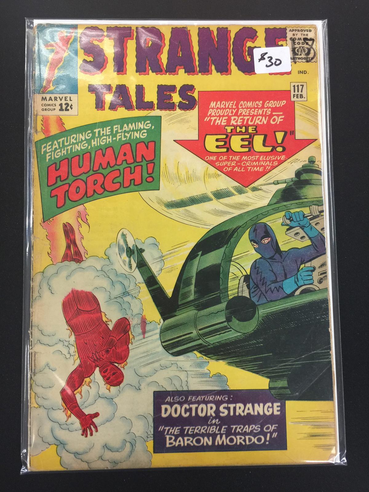 Strange Tales #117-Marvel Comic Book