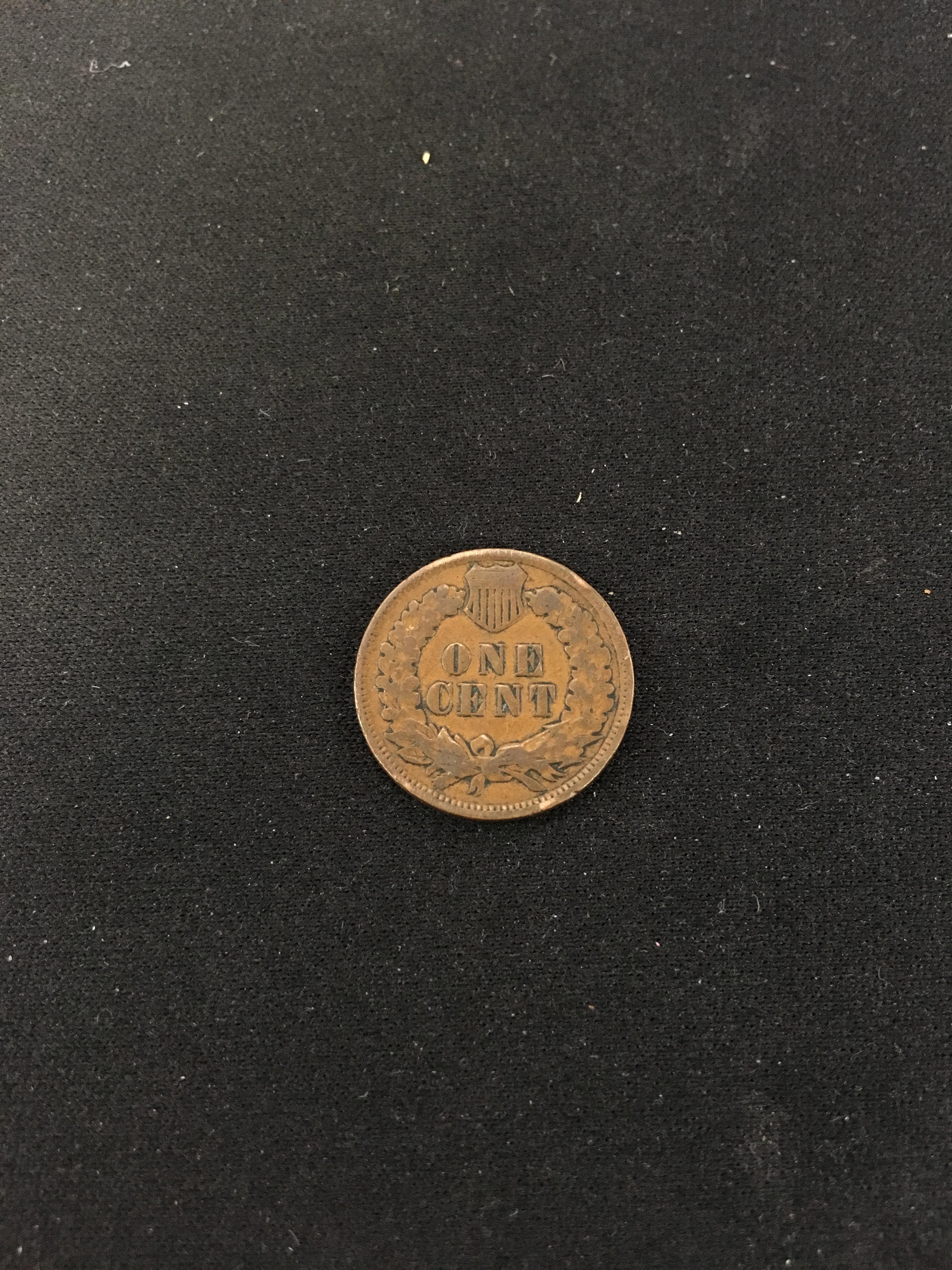 1904-United States Indian Head Cent Coin