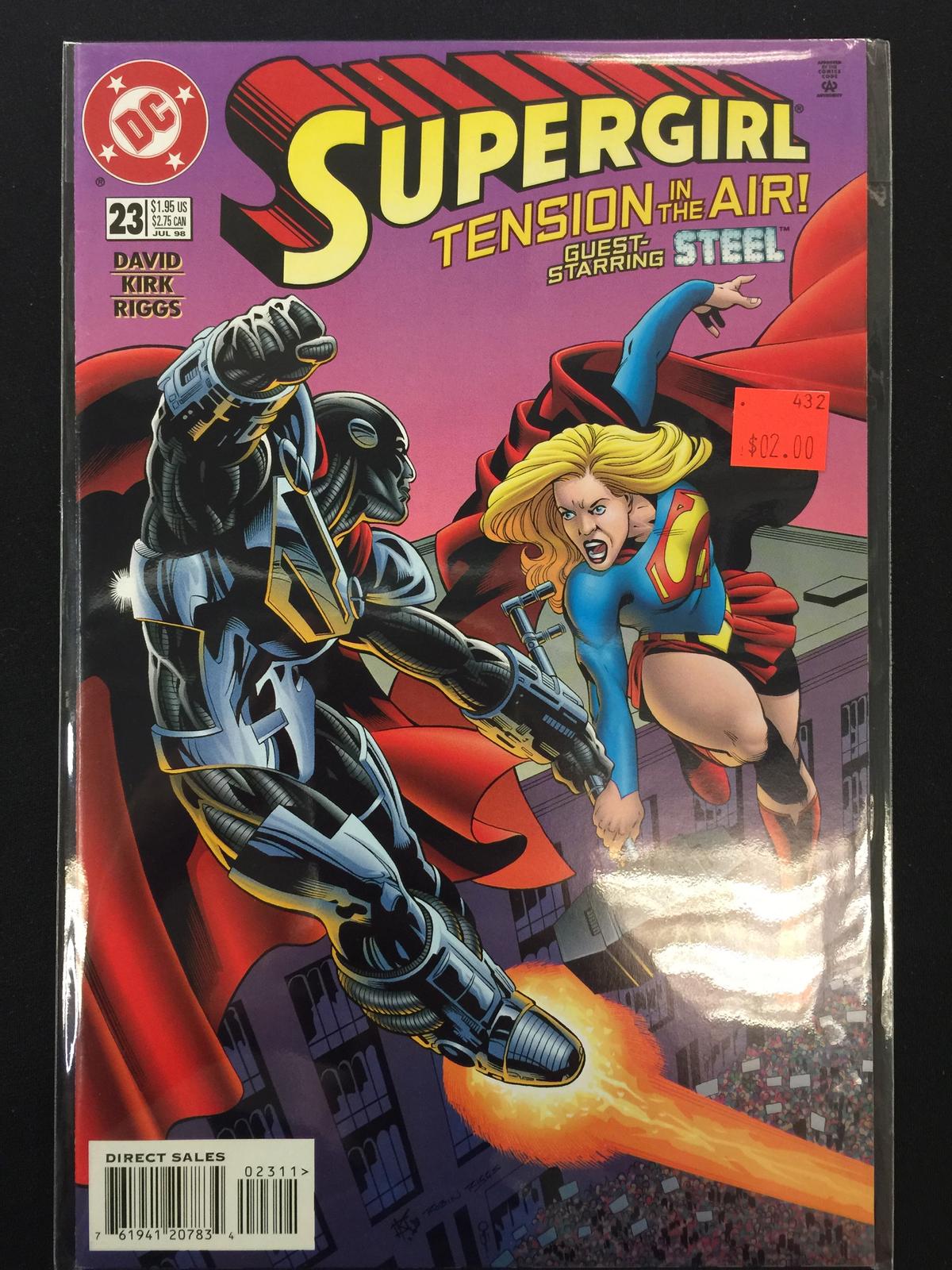 Supergirl #23-DC Comic Book