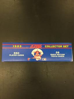 1989 Score Baseball Complete Factory Set