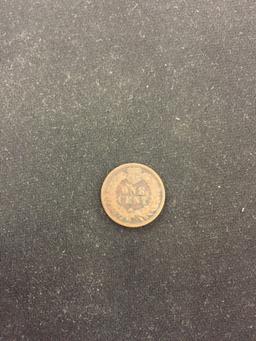 1904 United States Indian Head Penny