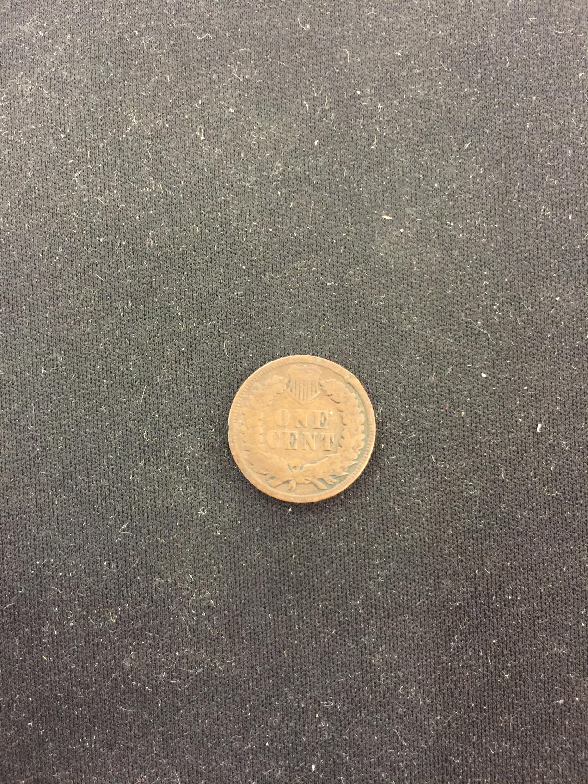 1902 United States Indian Head Penny