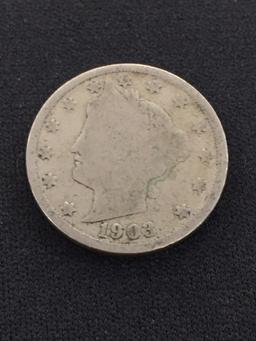 1903 United States Liberty V Nickel