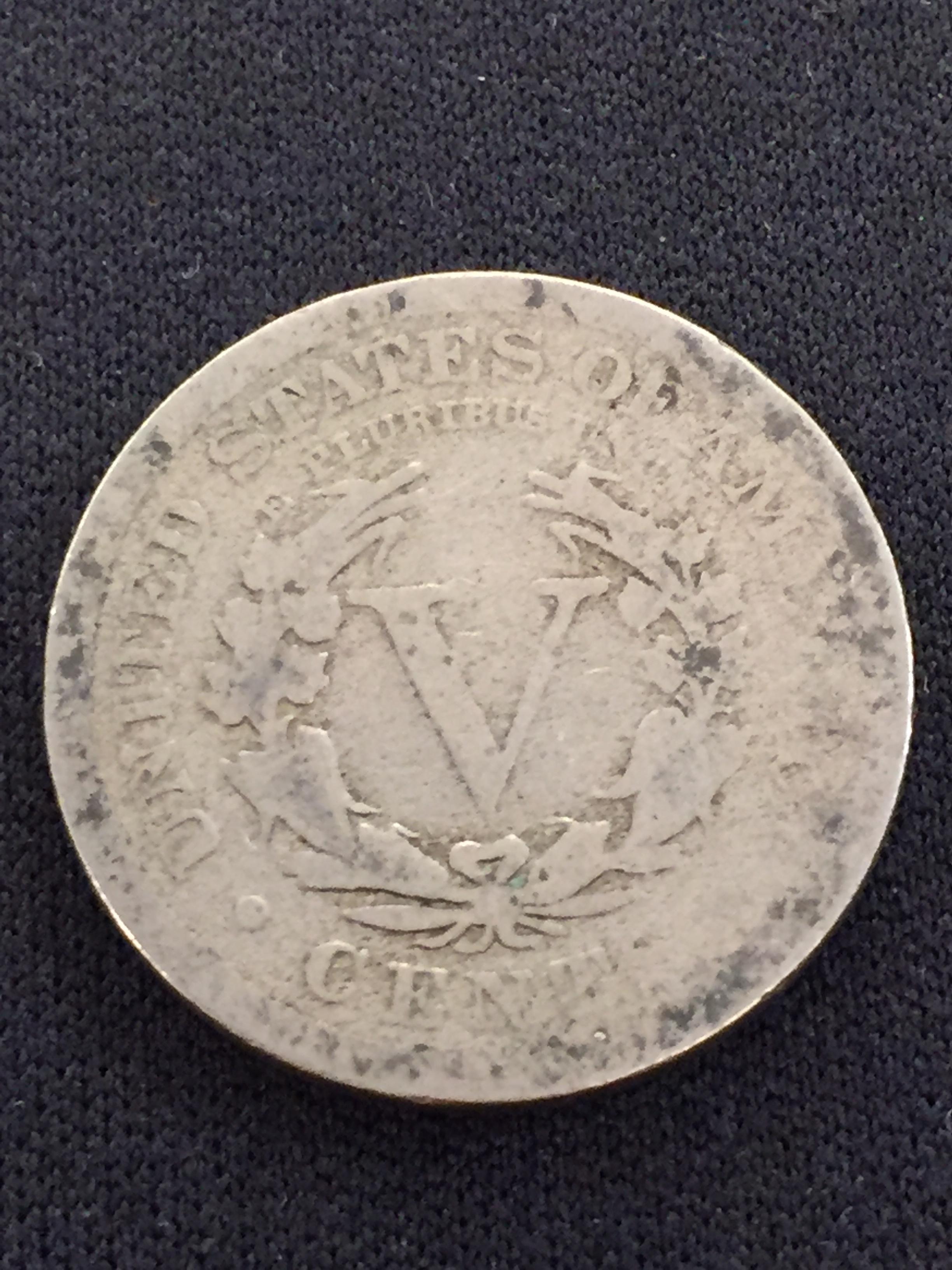 1911 United States Liberty V Nickel