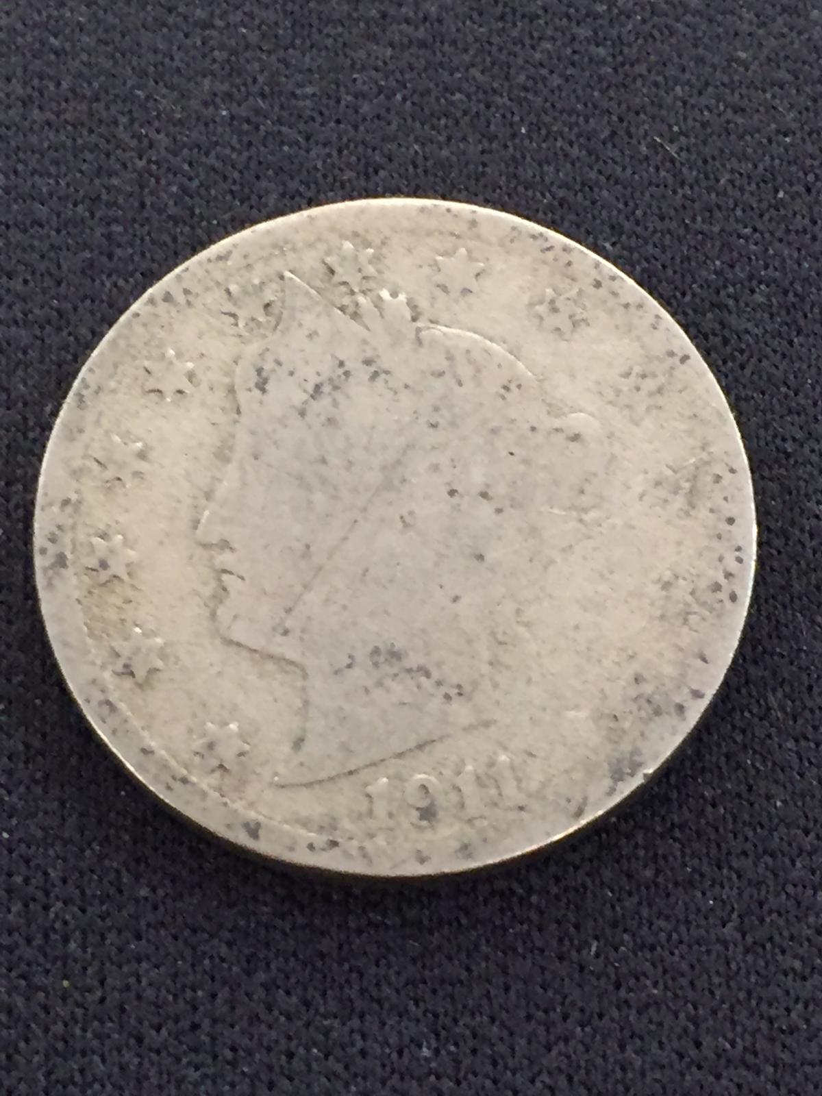 1911 United States Liberty V Nickel