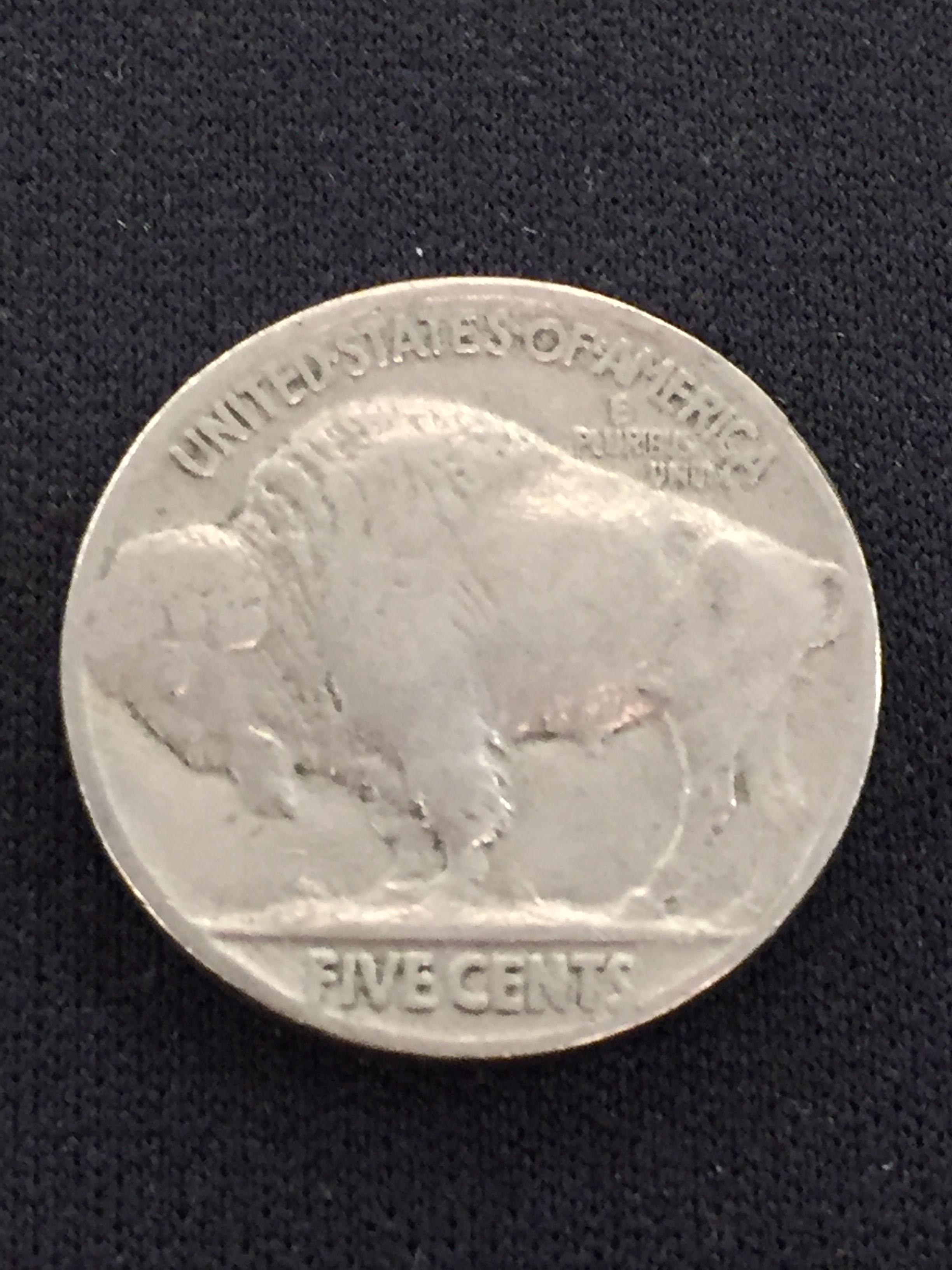 1935 United States Buffalo Nickel