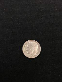 1964-D United States Roosevelt Dime - 90% Silver Coin