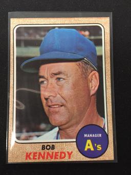 1968 Topps #183 Bob Kennedy A's