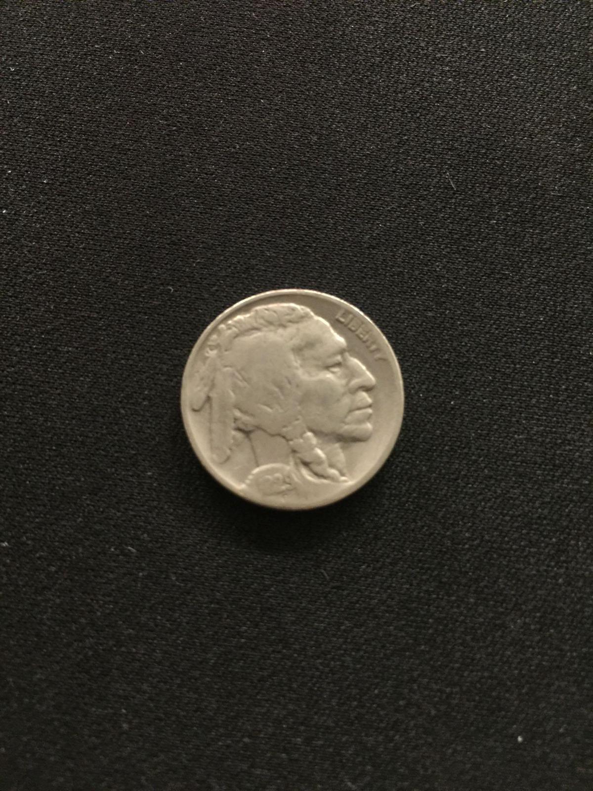 1929-S United States Indian Head Buffalo Nickel