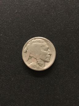 1929-United States Indian Head Buffalo Nickel