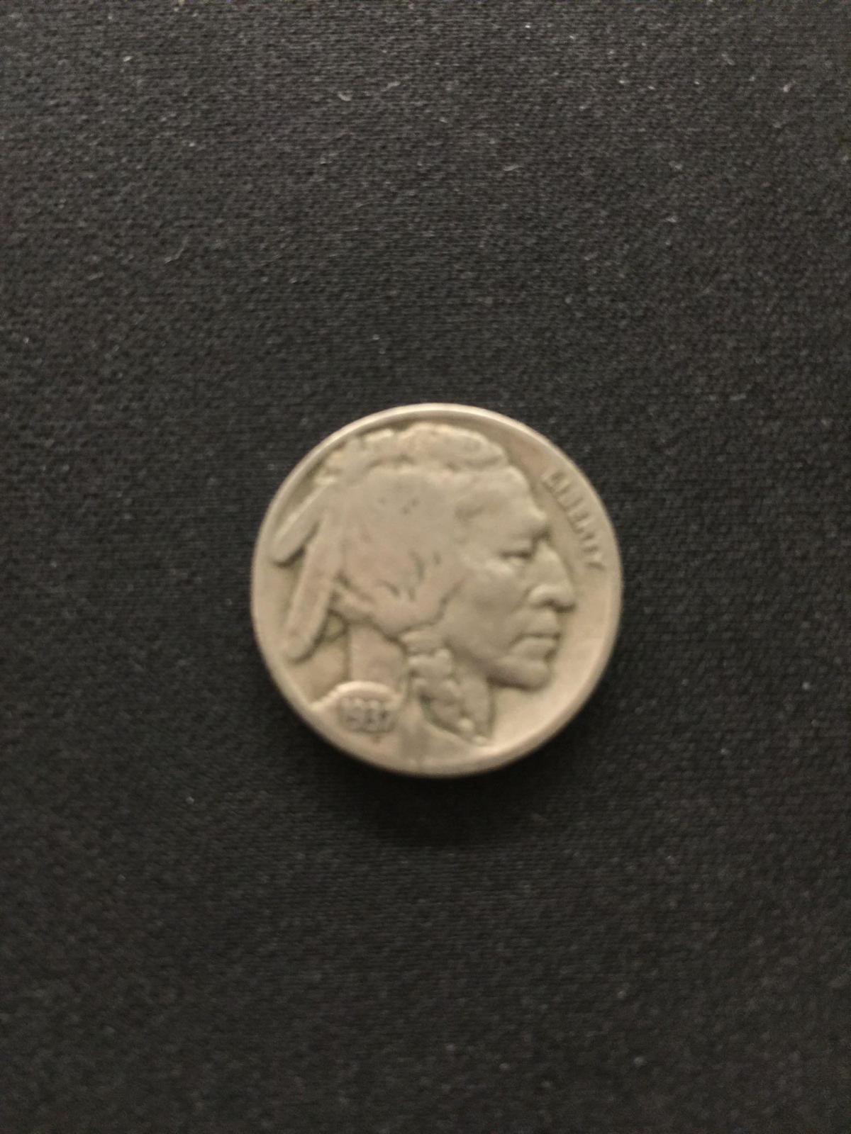 1937-D United States Indian Head Buffalo Nickel