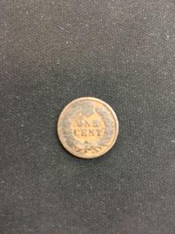 1904-United States Indian Head Cent Coin