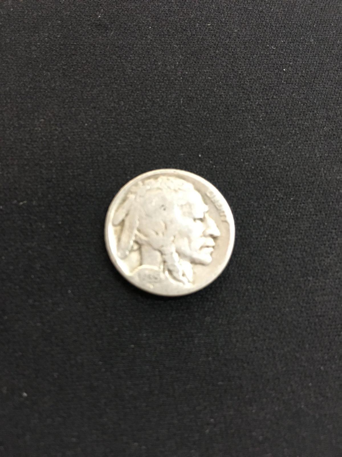 1935-United States Indian Head Buffalo Nickel