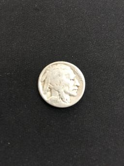 1935-United States Indian Head Buffalo Nickel