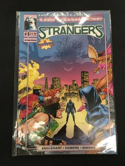 Ultraverse The Strangers vs Deathwish #5-Malibu Comic Book