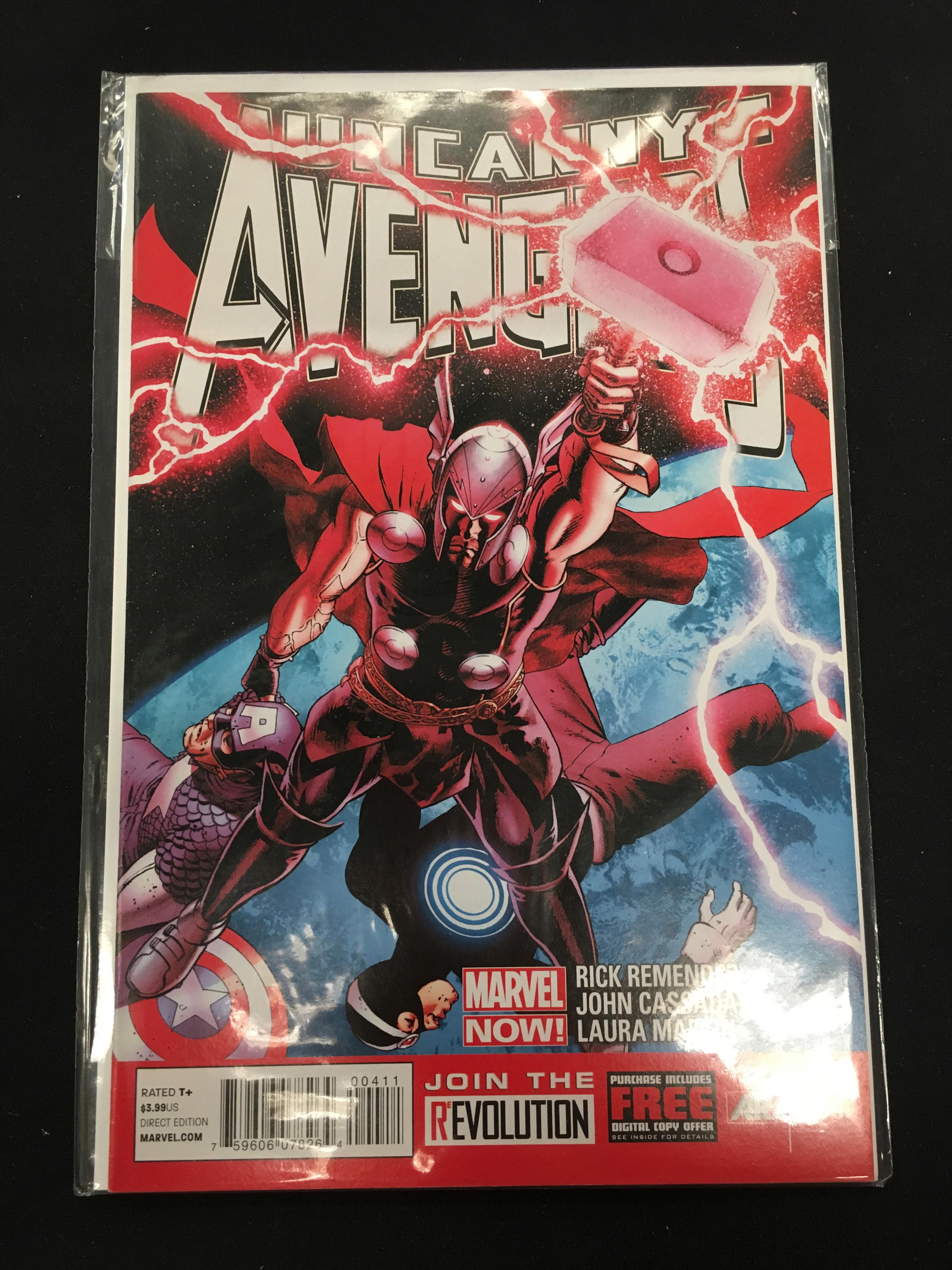Uncanny Avengers #004-Marvel Comic Book