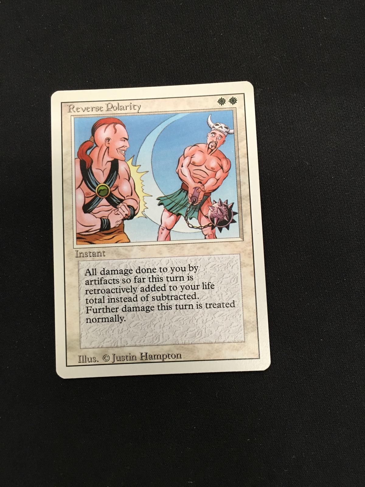 MTG Magic the Gathering Reverse Polarity Revised Vintage Card