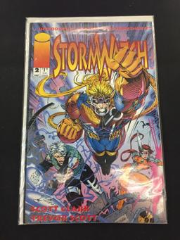 Stormwatch #2-Image Comic Book