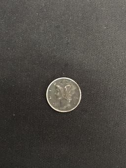 1943-S United States Mercury Dime - 90% Silver Coin