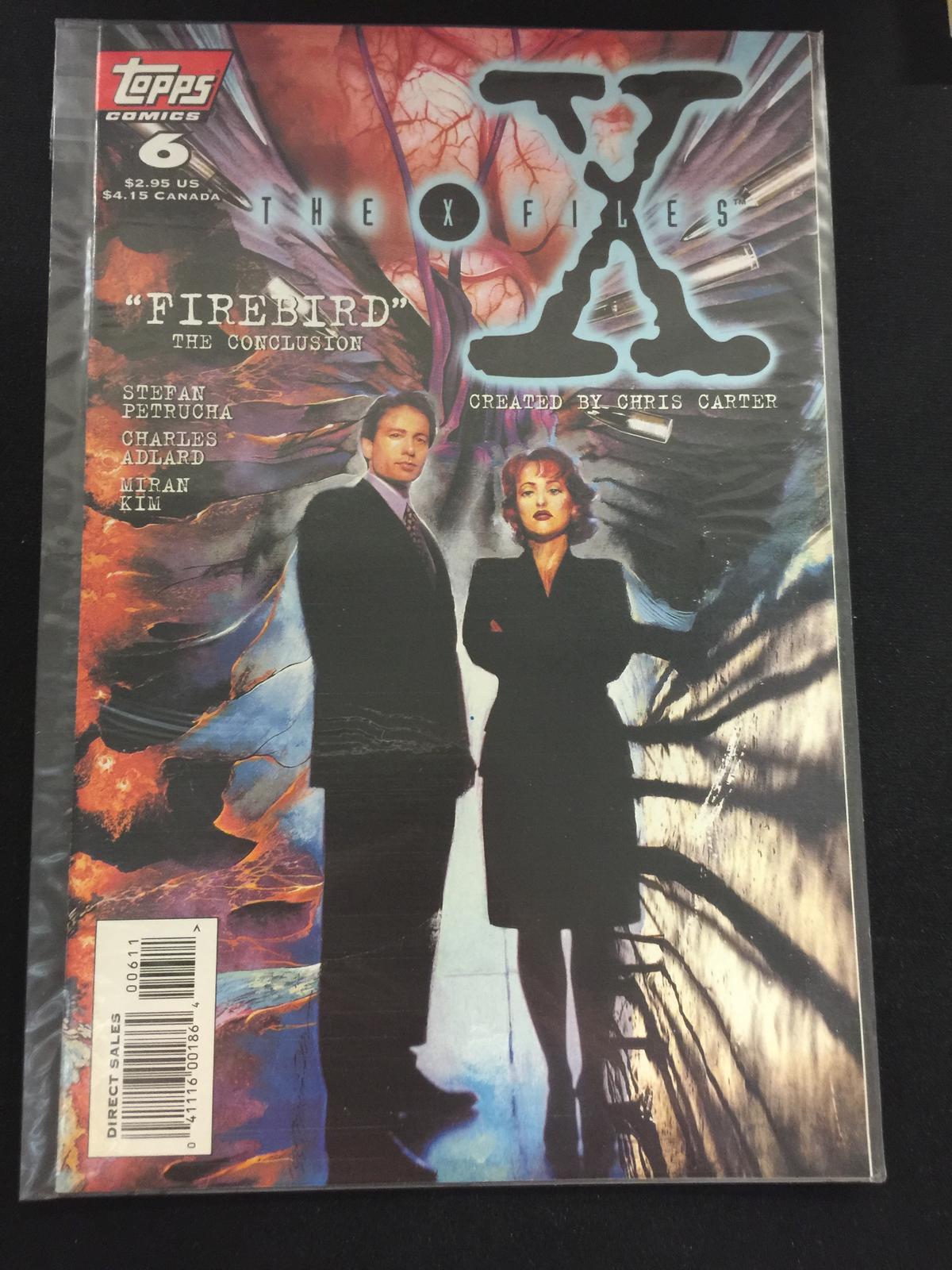 The X Files #6-Topps Comic Book