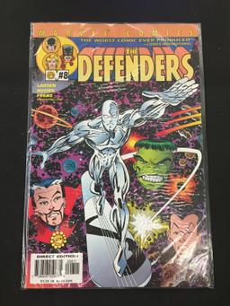 The Defenders #8-Marvel Comic Book