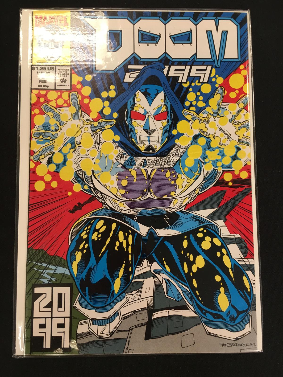 Doom 2099 #2-Marvel Comic Book