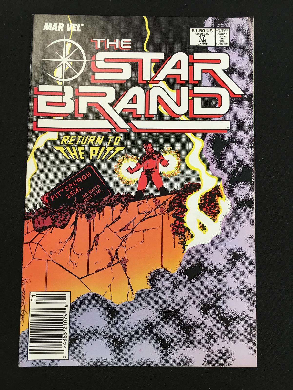 Star Brand #17-Marvel Comic Book